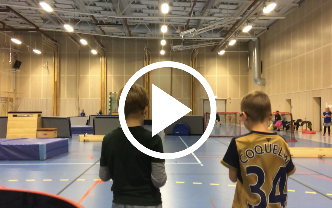 NERF demo video